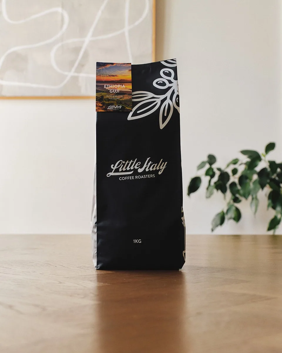 ethiopia guji single origin coffee coffee by little italy coffee roasters - roastery