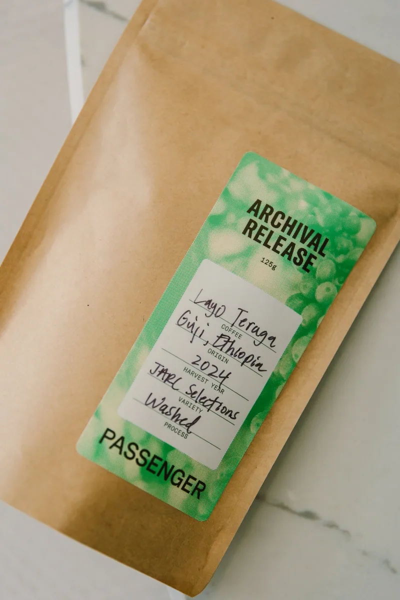 archival release #54 - layo teraga 2024 coffee by passenger / necessary coffee