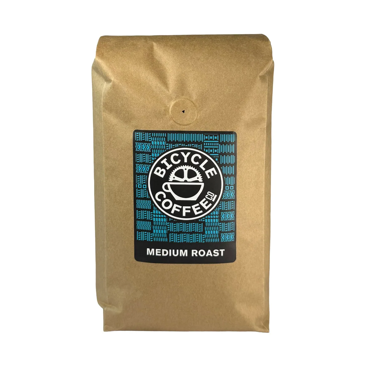 2.5 lb medium roast coffee valve bag coffee by bicycle coffee