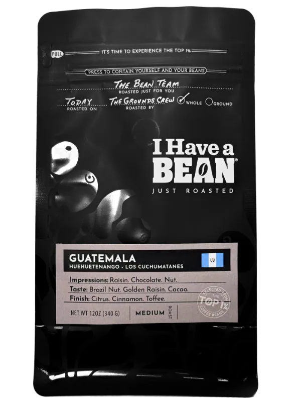 guatemala huehuetenango - los cuchumatanes coffee by i have a bean