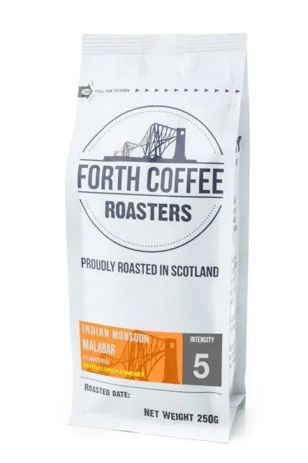 indian monsoon malabar coffee by forth coffee roasters
