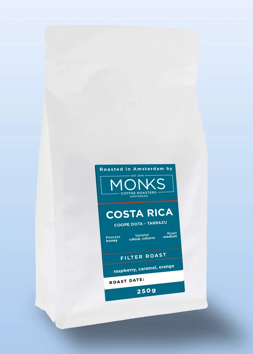 costa rica coffee by monks coffee roasters