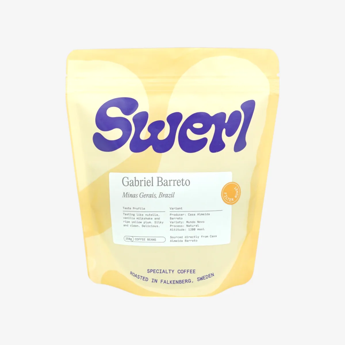 [odd b] gabriel barreto - brazil coffee by swerl