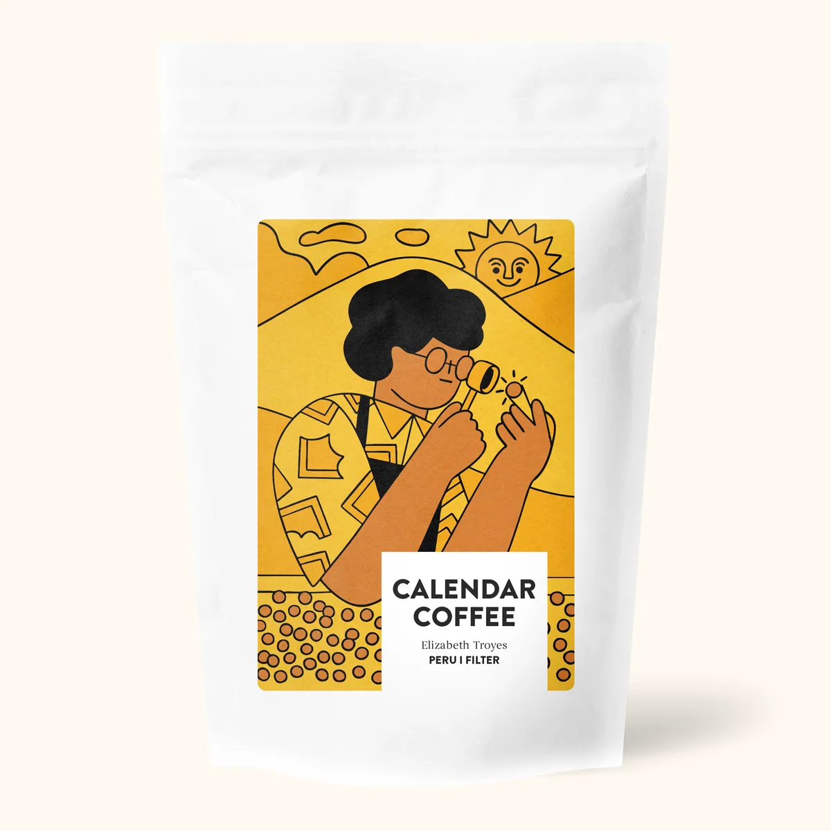 elizabeth troyes | peru | filter - peru coffee by calendar