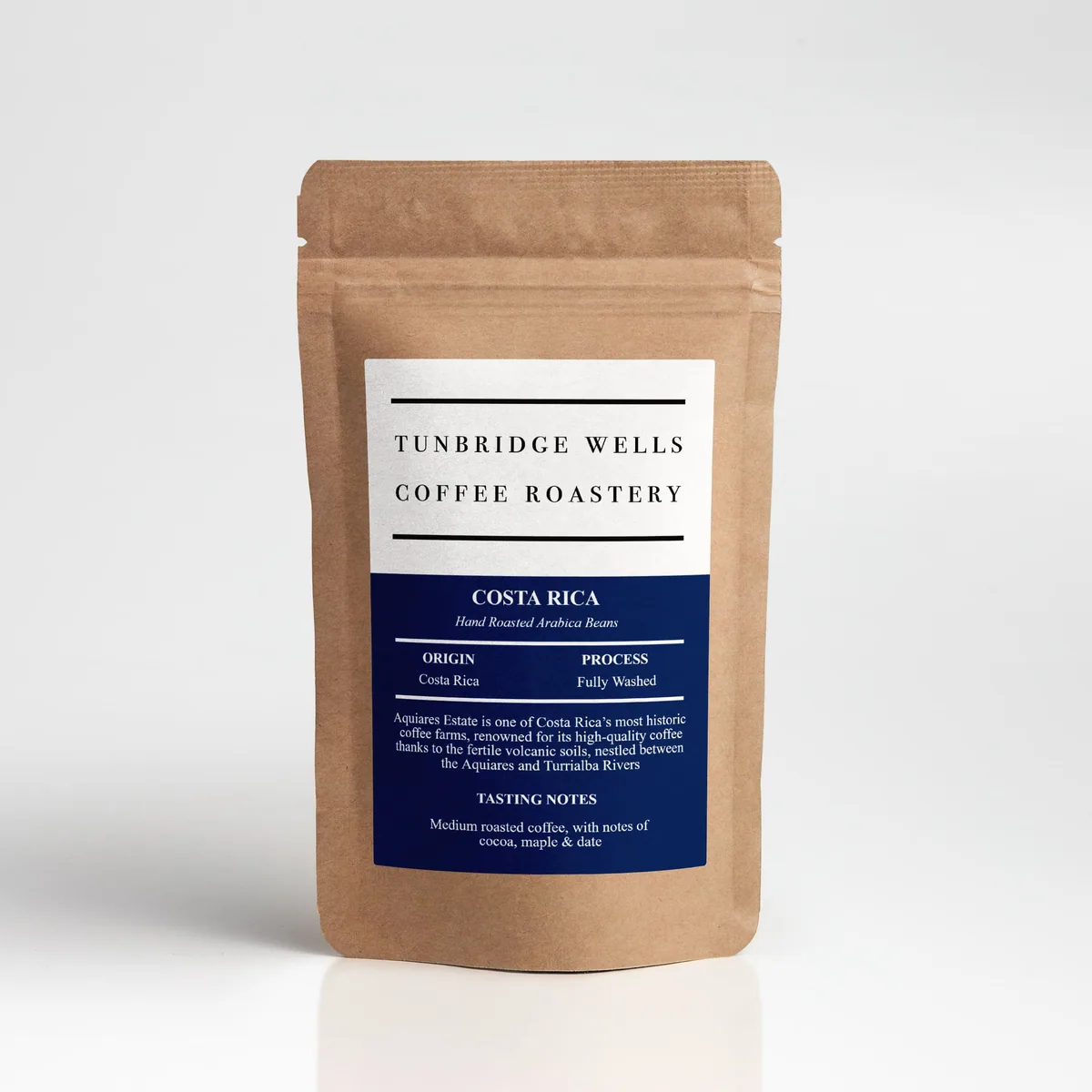 costa rica coffee by tunbridge wells coffee roastery