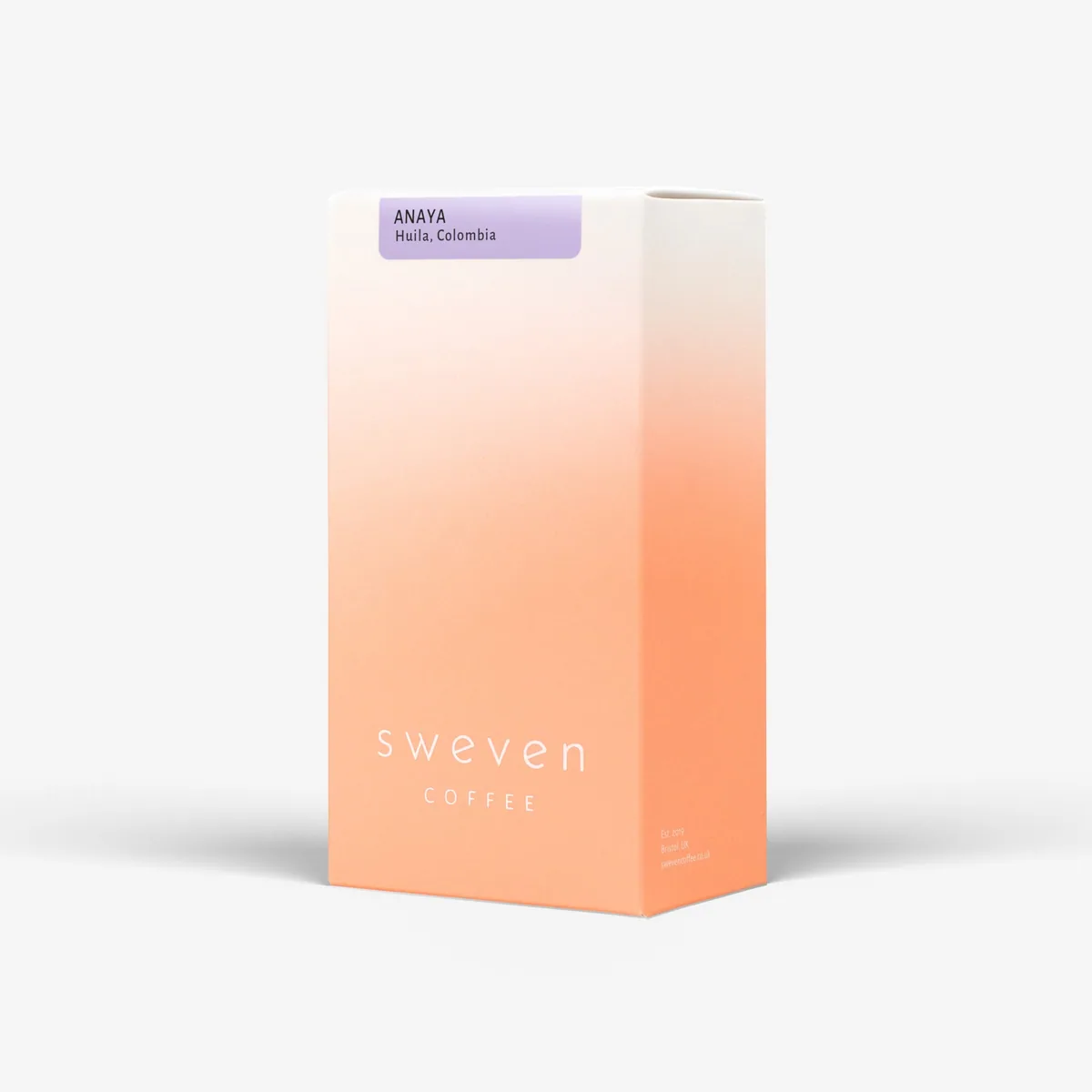 anaya – sidra - colombia coffee by sweven coffee roastery