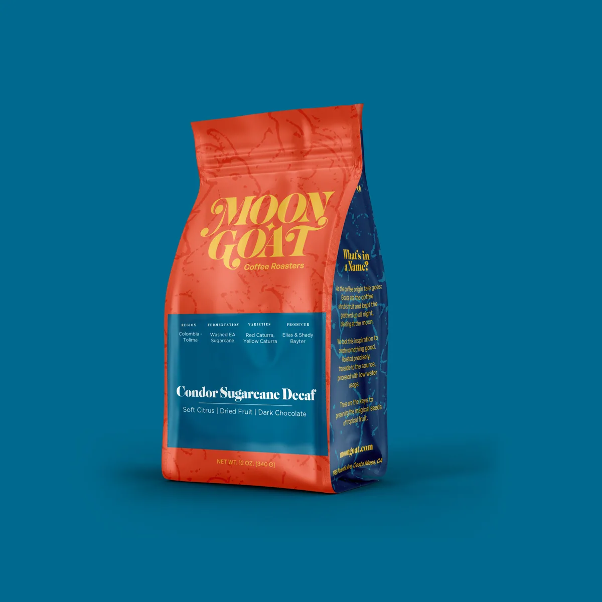 condor sugarcane decaf coffee by moongoat coffee wholesale & catering