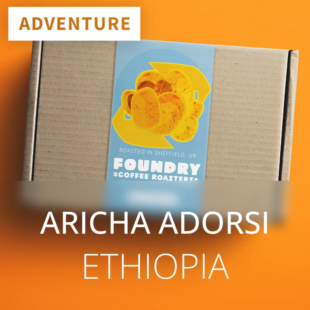 aricha adorsi - ethiopia coffee by foundry coffee roasters