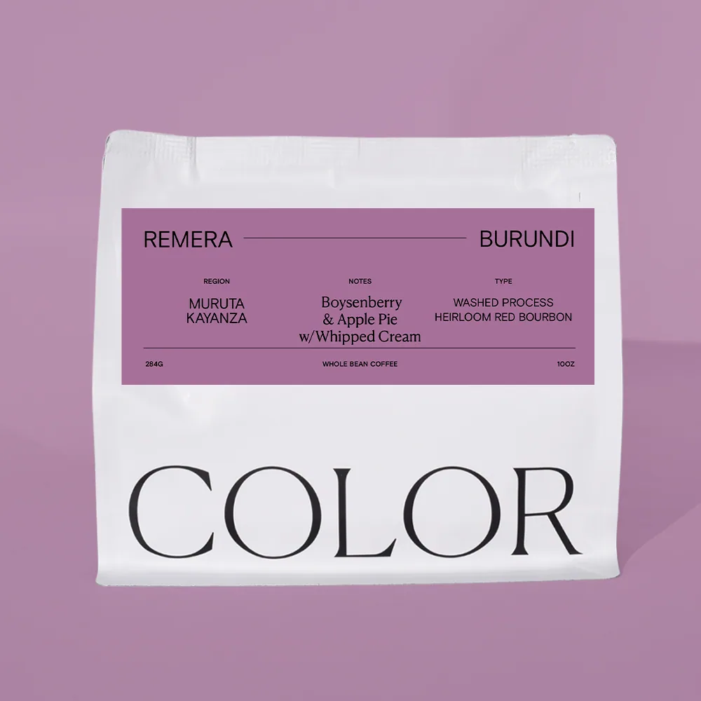 burundi remera (next roast 5/28) coffee by color coffee roasters