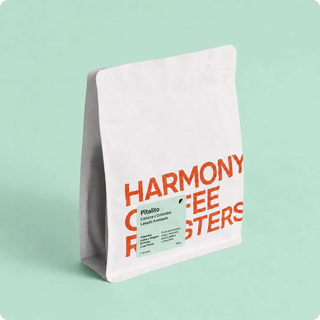 pitalito, colombia - colombia coffee by harmony roasters