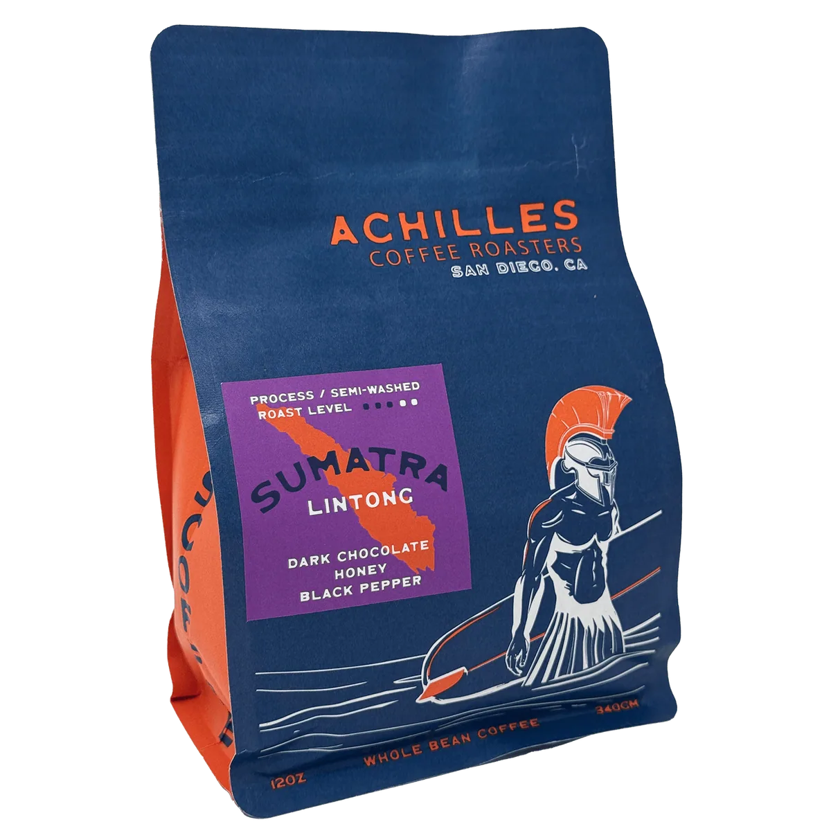 sumatra lintong single origin coffee coffee by achilles coffee solana beach