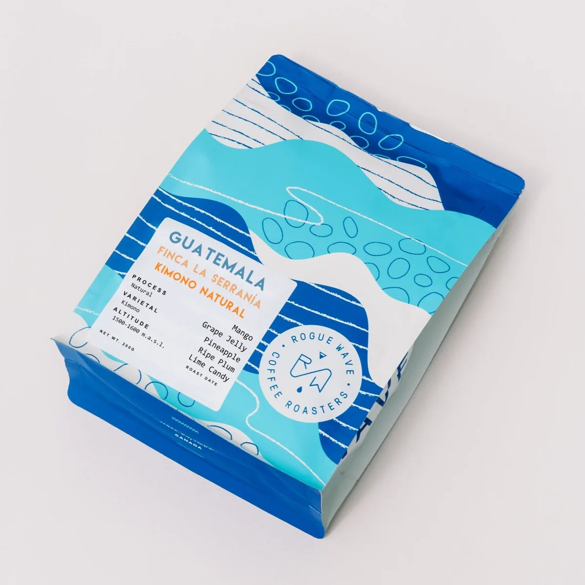 guatemala - finca la serranía | kimono natural - 200g - archived - guatemala coffee by rogue wave coffee