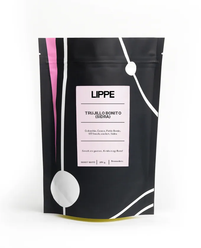 colombia trujillo bonito (sidra), 250g coffee by lippe coffee roastery