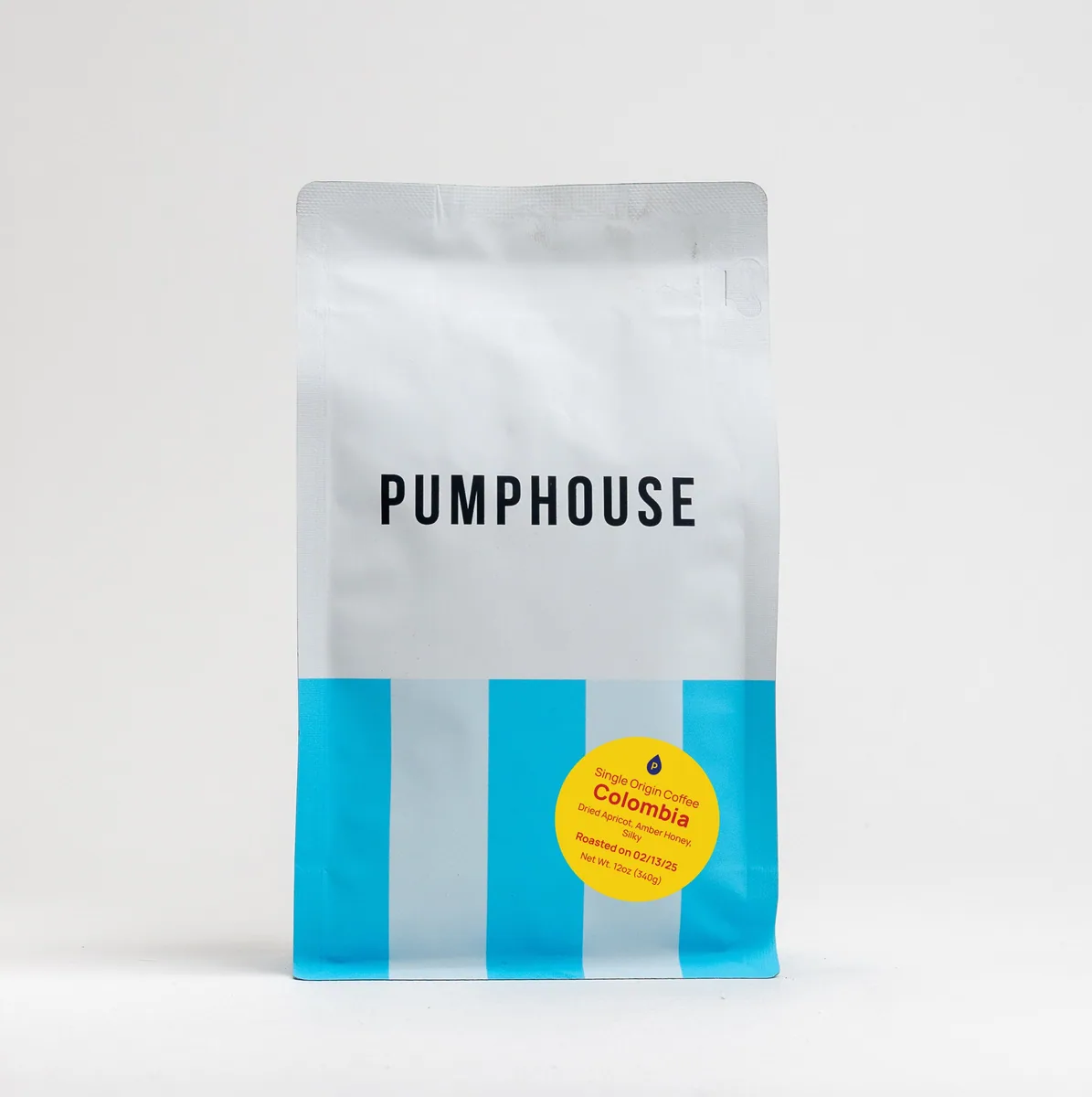 colombia - yinyini microlot coffee by the pumphouse pouratorium