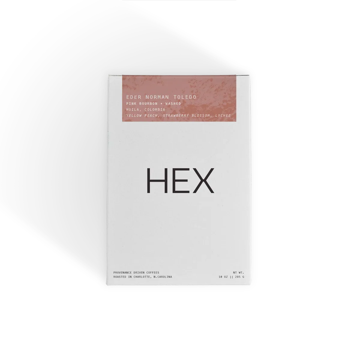 eder norman toledo pink bourbon • washed coffee by hex coffee roasters