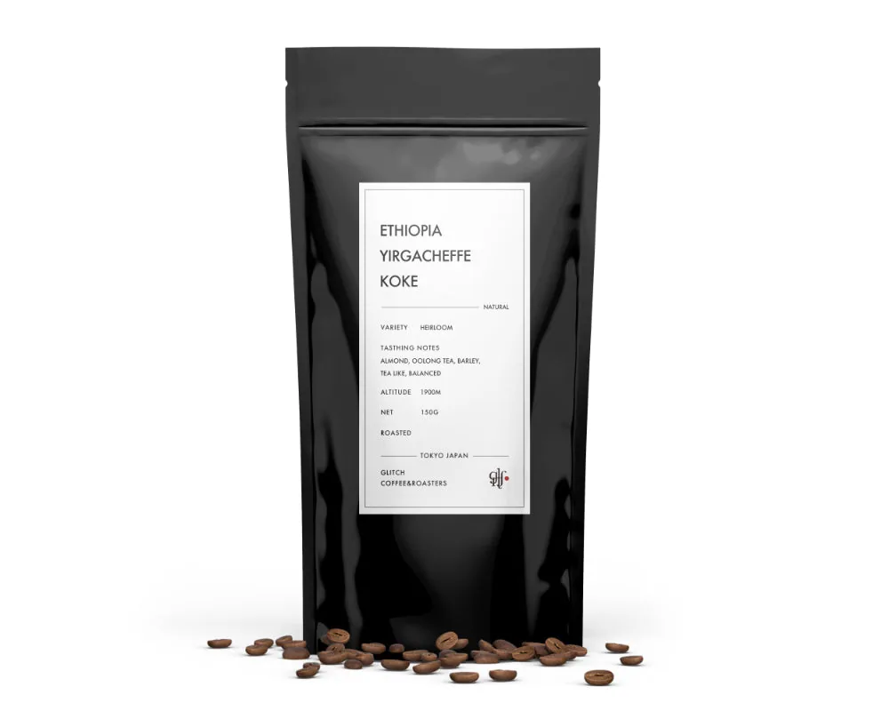 【new】ethiopia yirgacheffe koke - ethiopia coffee by glitch coffee