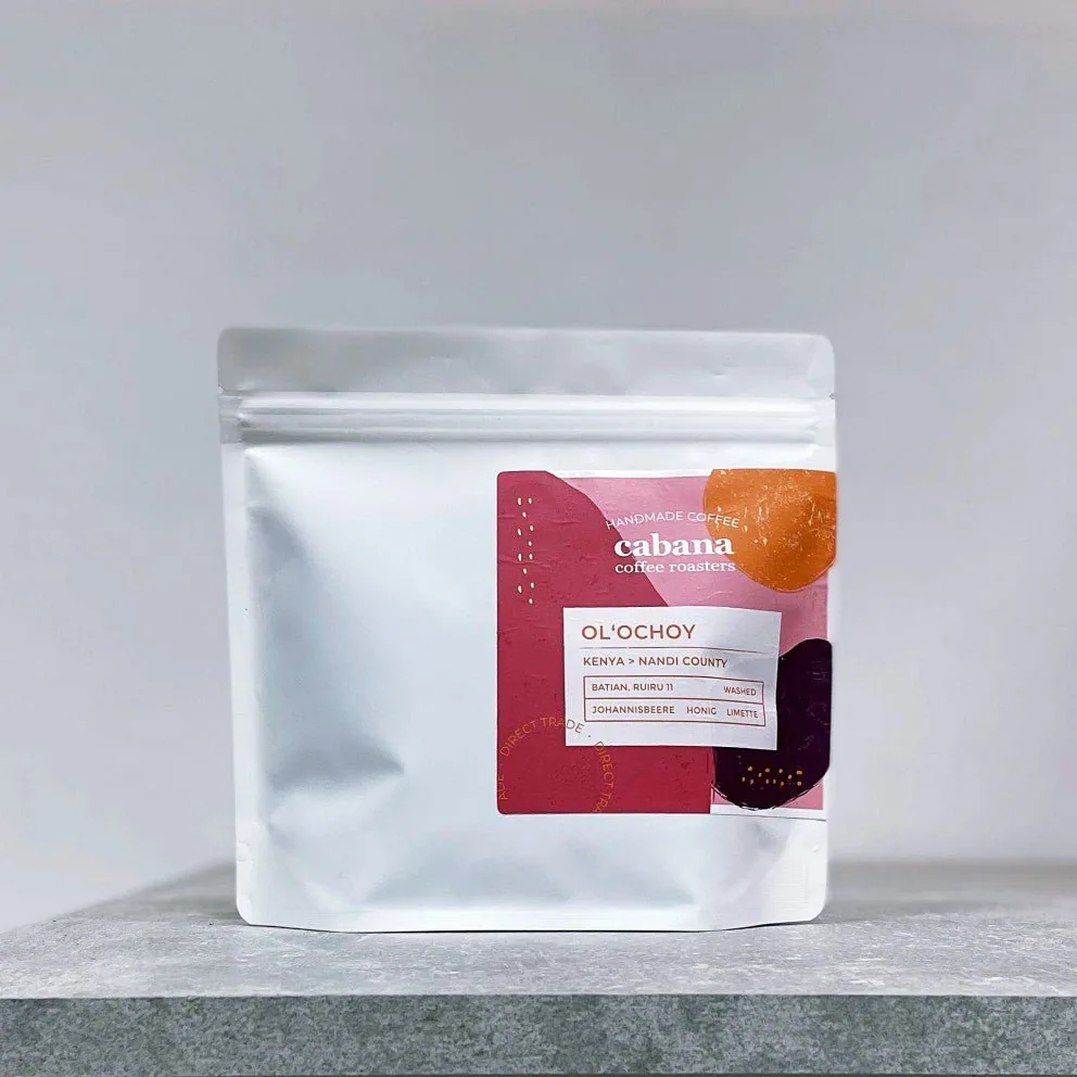 kenia | ol’ochoy aa coffee by cabana coffee roasters