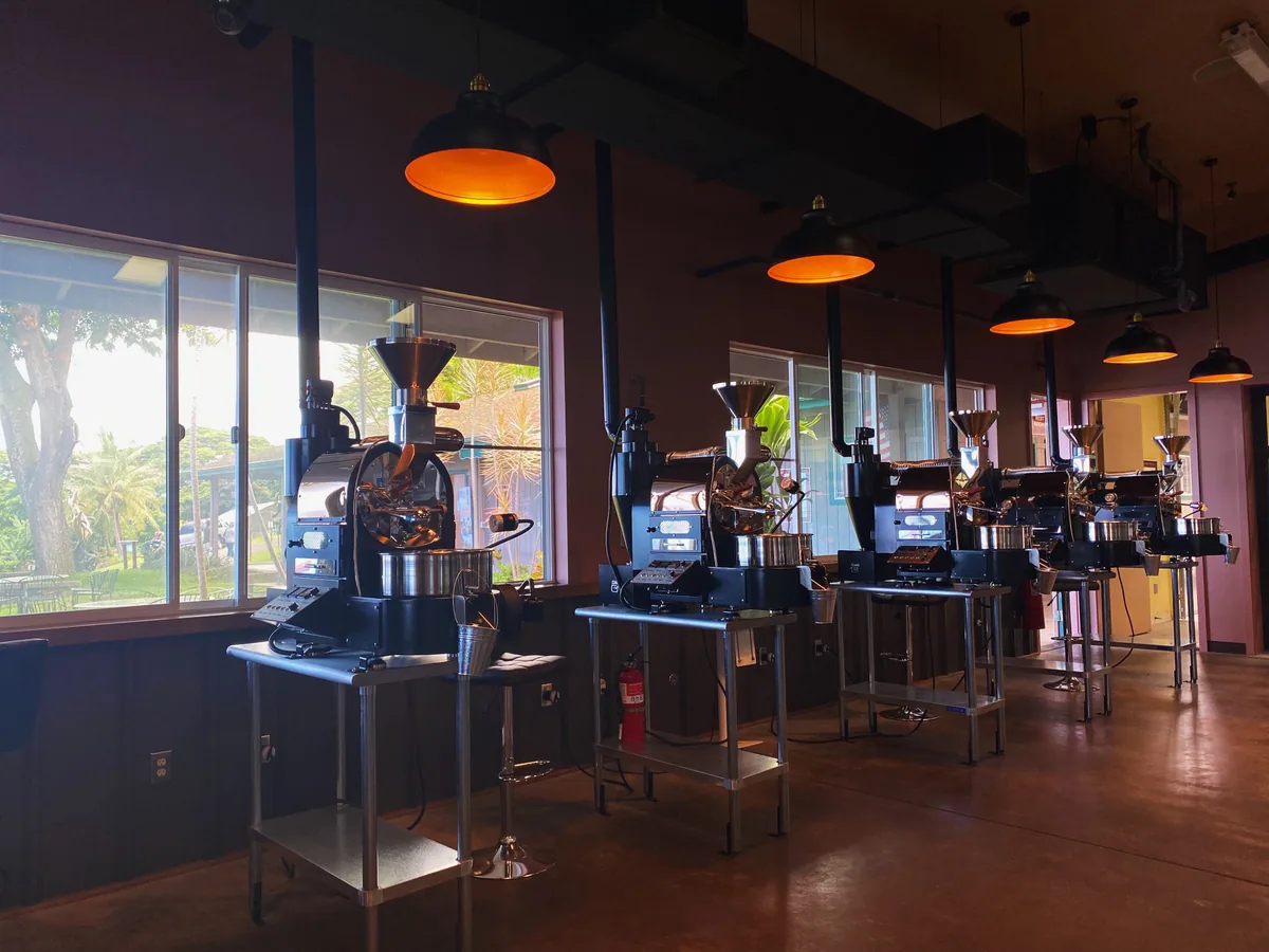 combined guided and roasting tour coffee by kona joe coffee llc