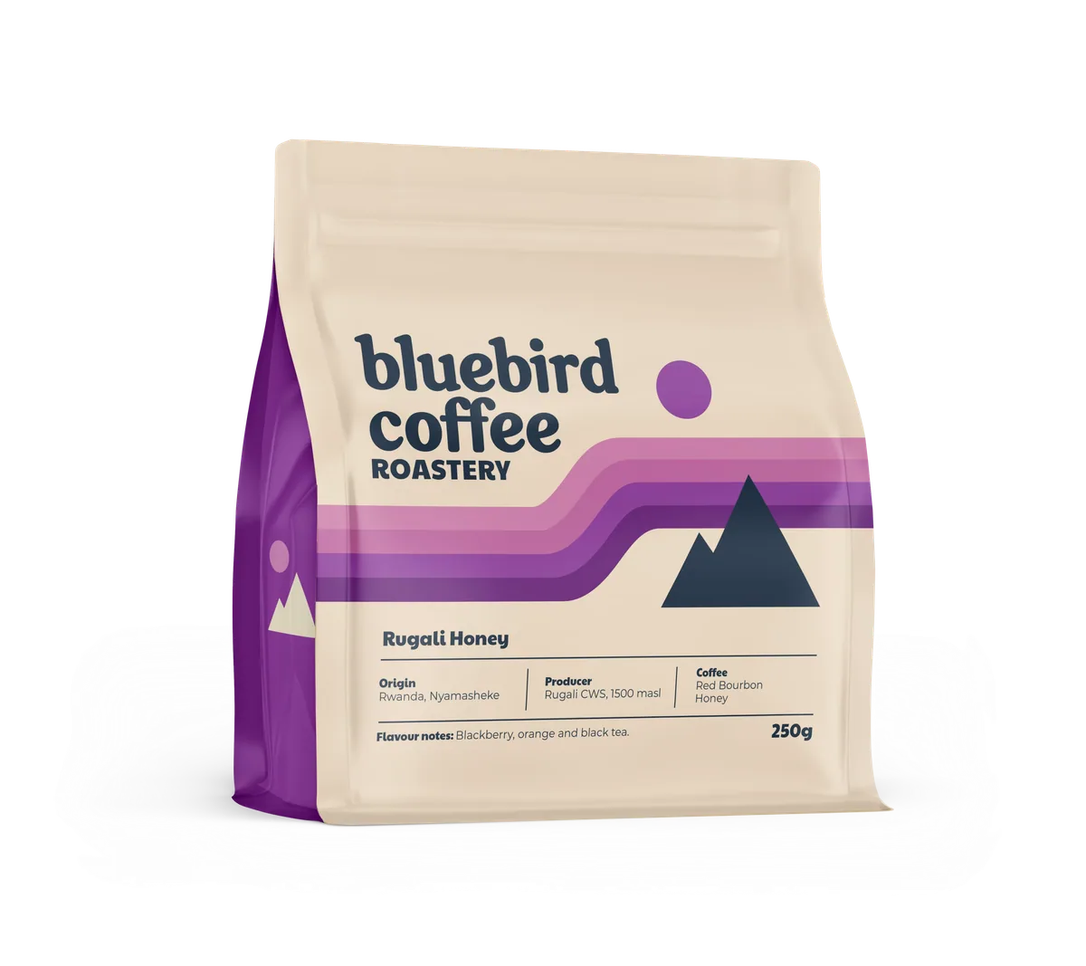 rwanda rugali honey - rwanda coffee by bluebird coffee roastery