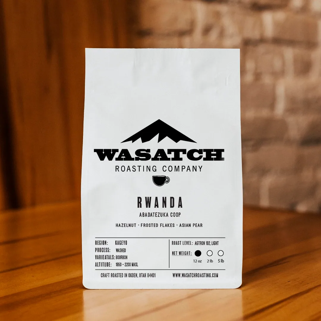 rwanda-kageyo coffee by wasatch roasting company