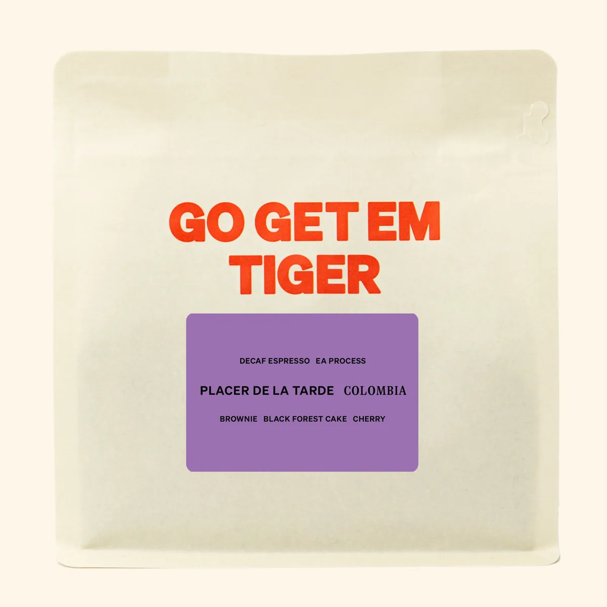 placer de la tarde, colombia decaf coffee by g & b coffee