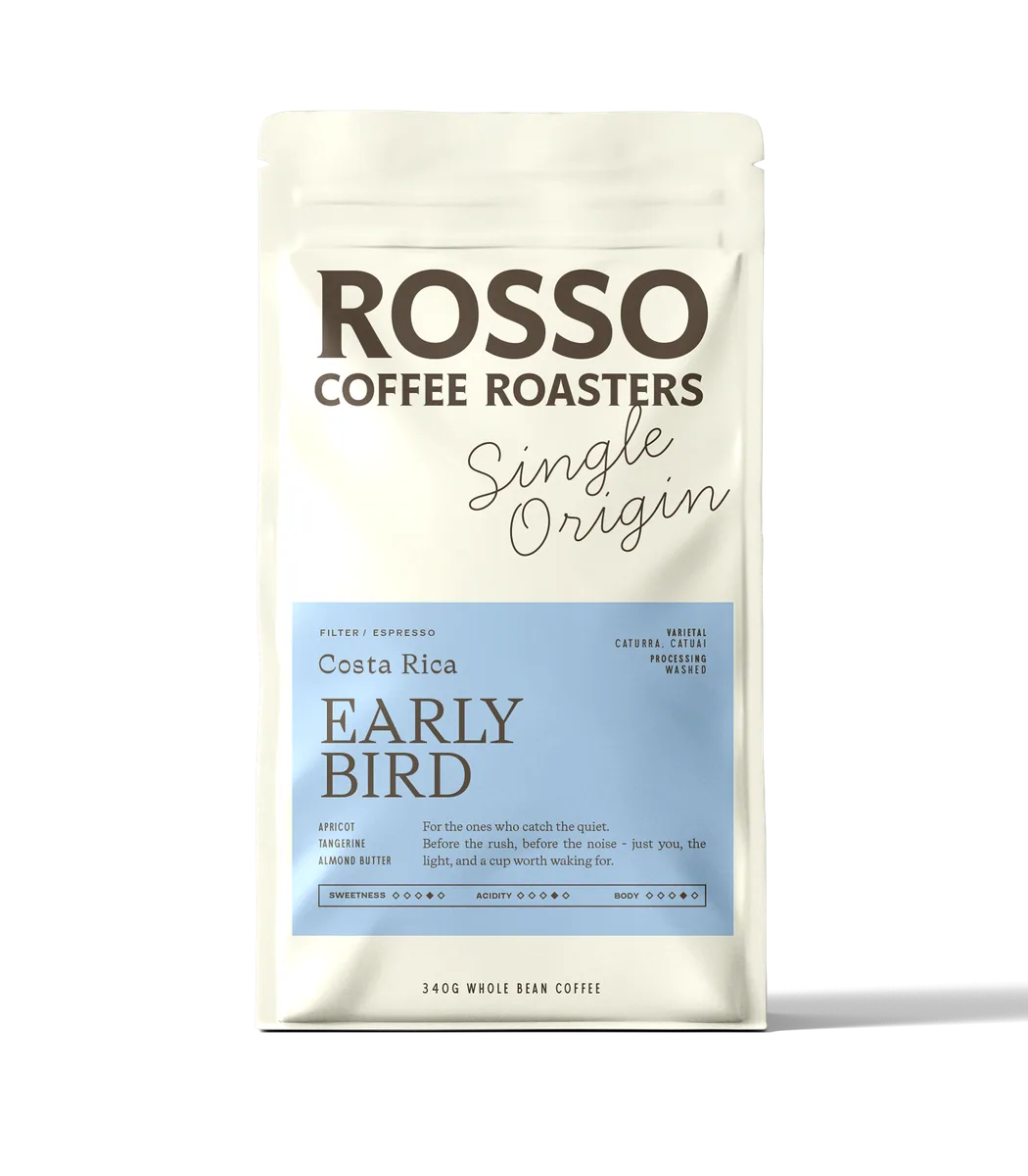 early bird / costa rica coffee by rosso coffee roasters - ramsay