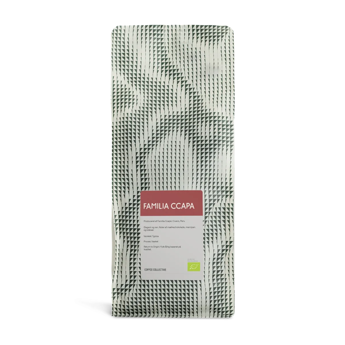 familia ccapa, 1 kg - peru coffee by the coffee collective
