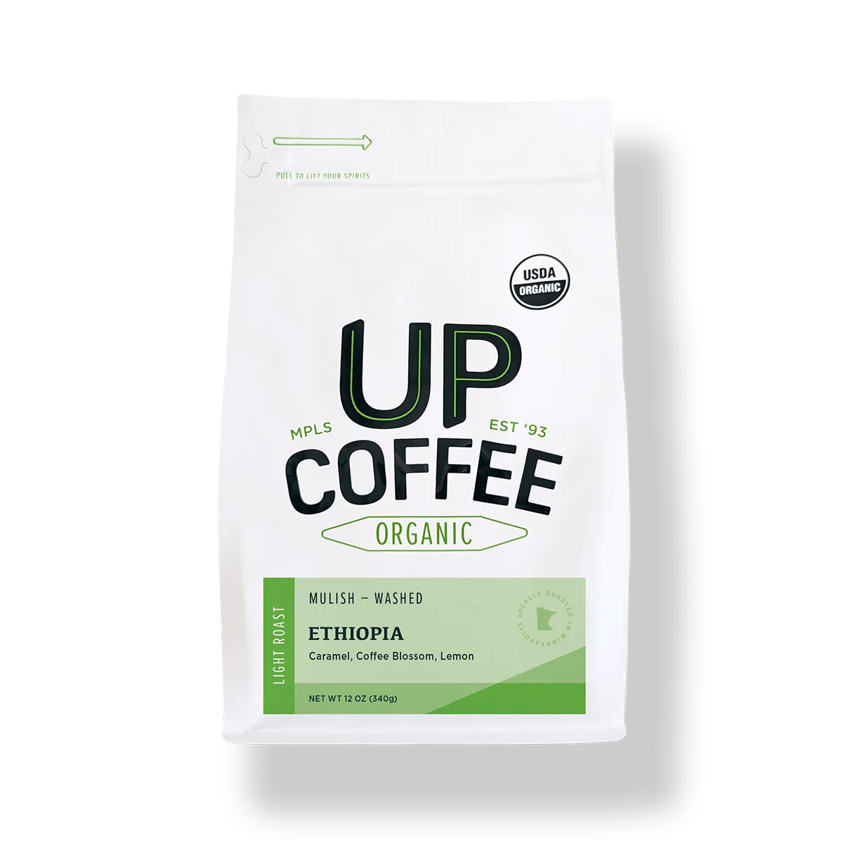 ethiopia – washed coffee by up coffee