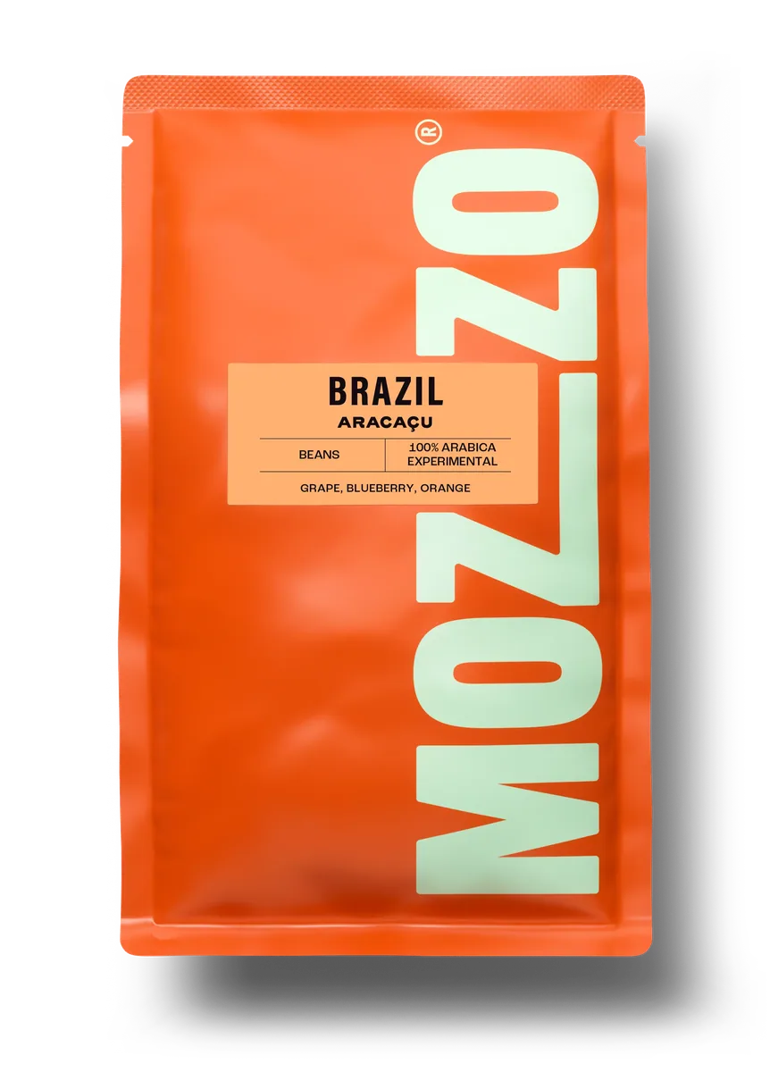 aracaçu, brazil coffee by mozzo coffee