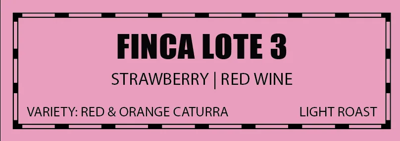 finca lote 3, single-origin coffee by la mulita coffee