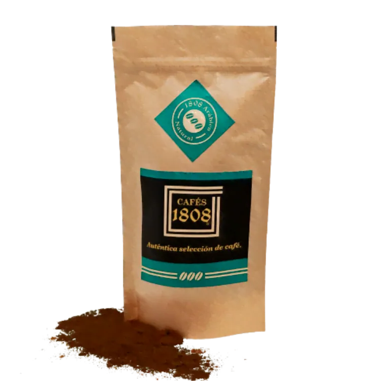 1808 arábica natural coffee by cafés 1808