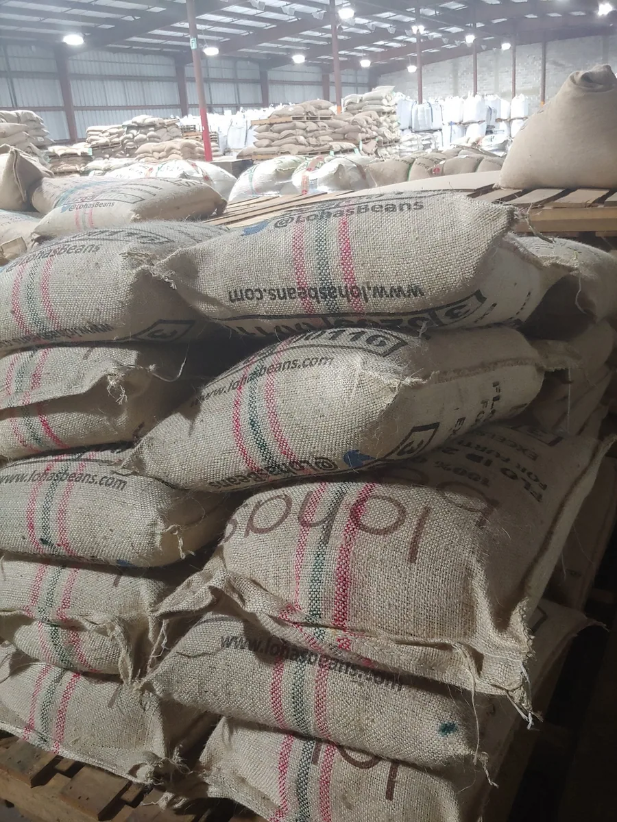 organic colombia tolima suave (green coffee beans) coffee by banyan coffee co.