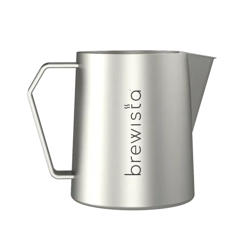 jarra arte latte para texturizar leche o pitchers brewista ecuador - ecuador coffee by coffee relief - specialty coffee shop & roasters - café de especialidad