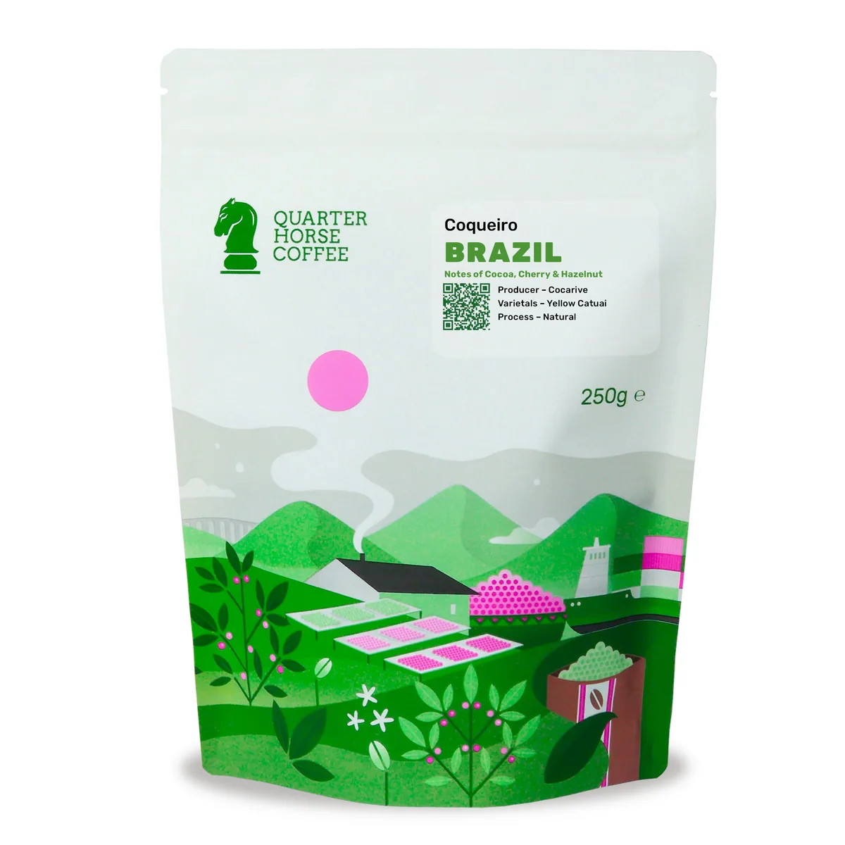 coqueiro coffee by quarter horse coffee roasters