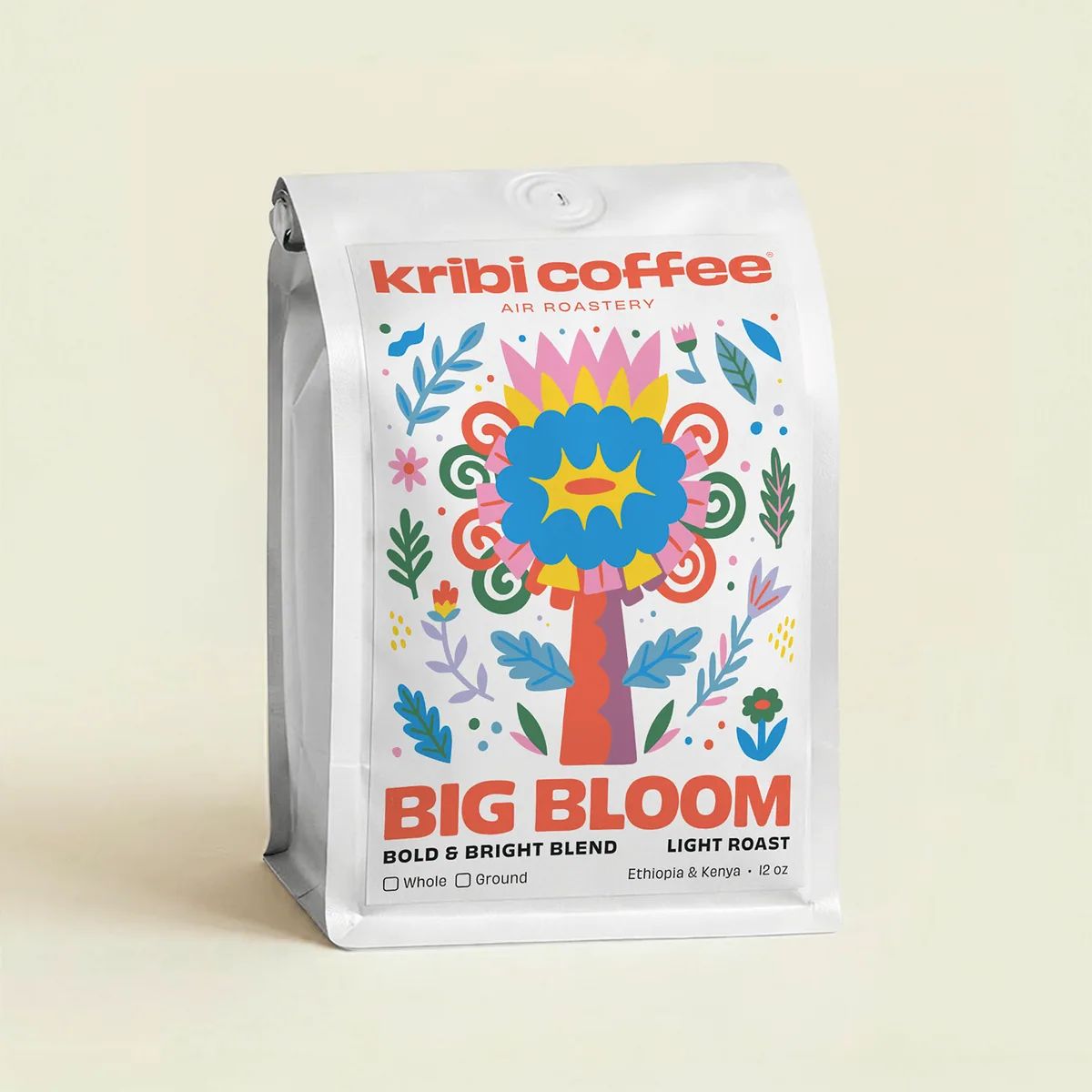 big bloom | ltd. edition coffee by kribi coffee air roastery uk & cafe