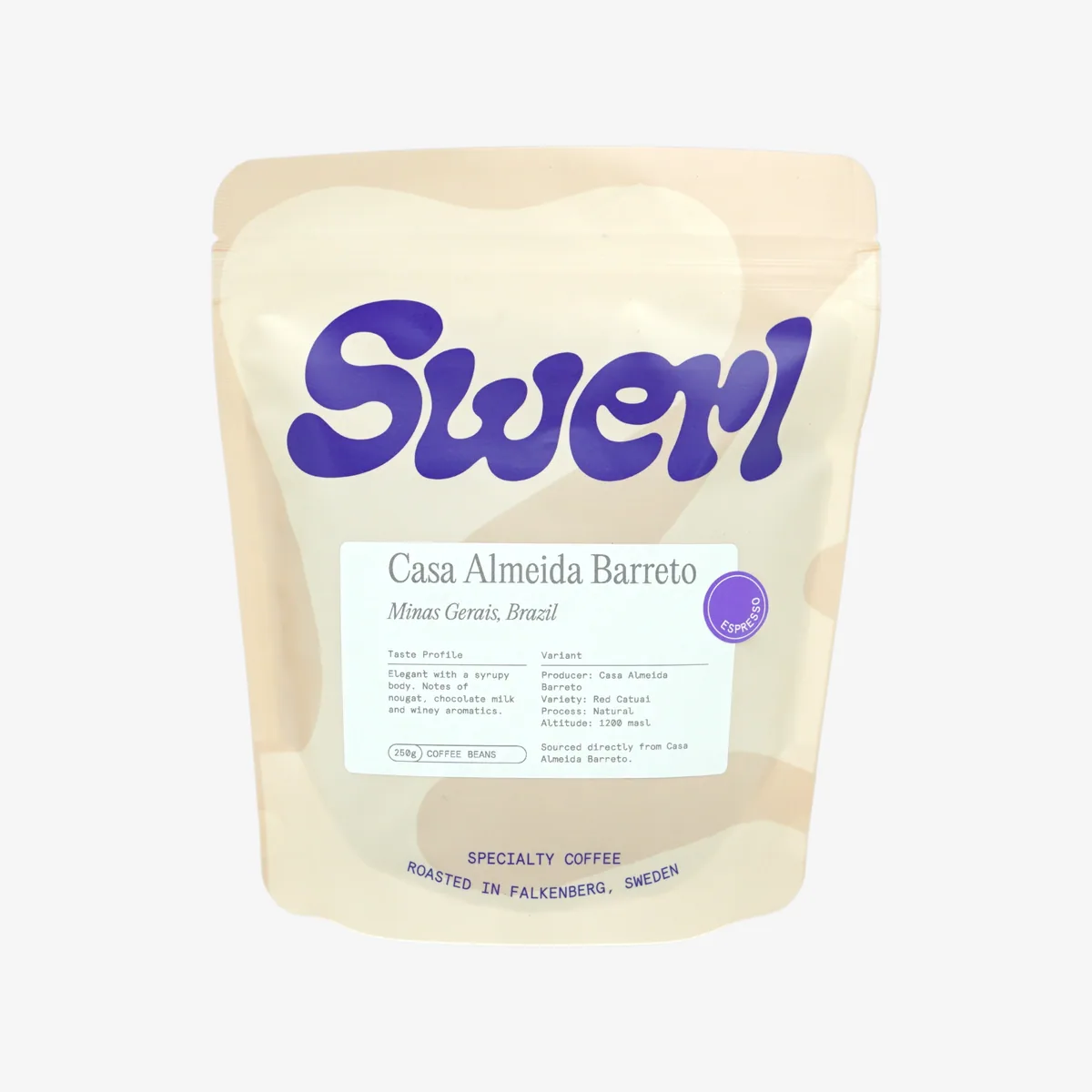 casa almeida barreto espresso - brazil - brazil coffee by swerl