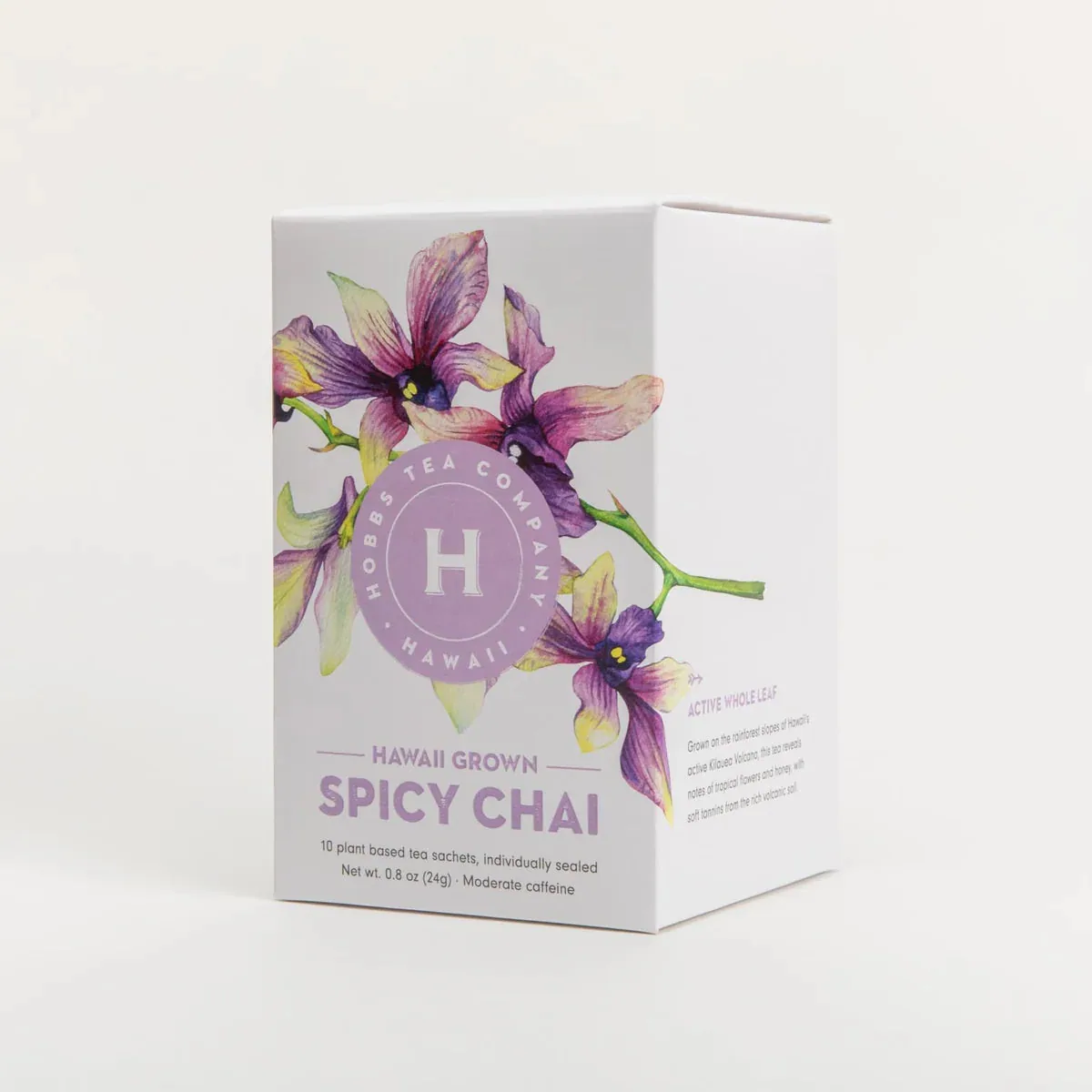 hobbs hawaii spicy chai tea coffee by kona mountain coffee