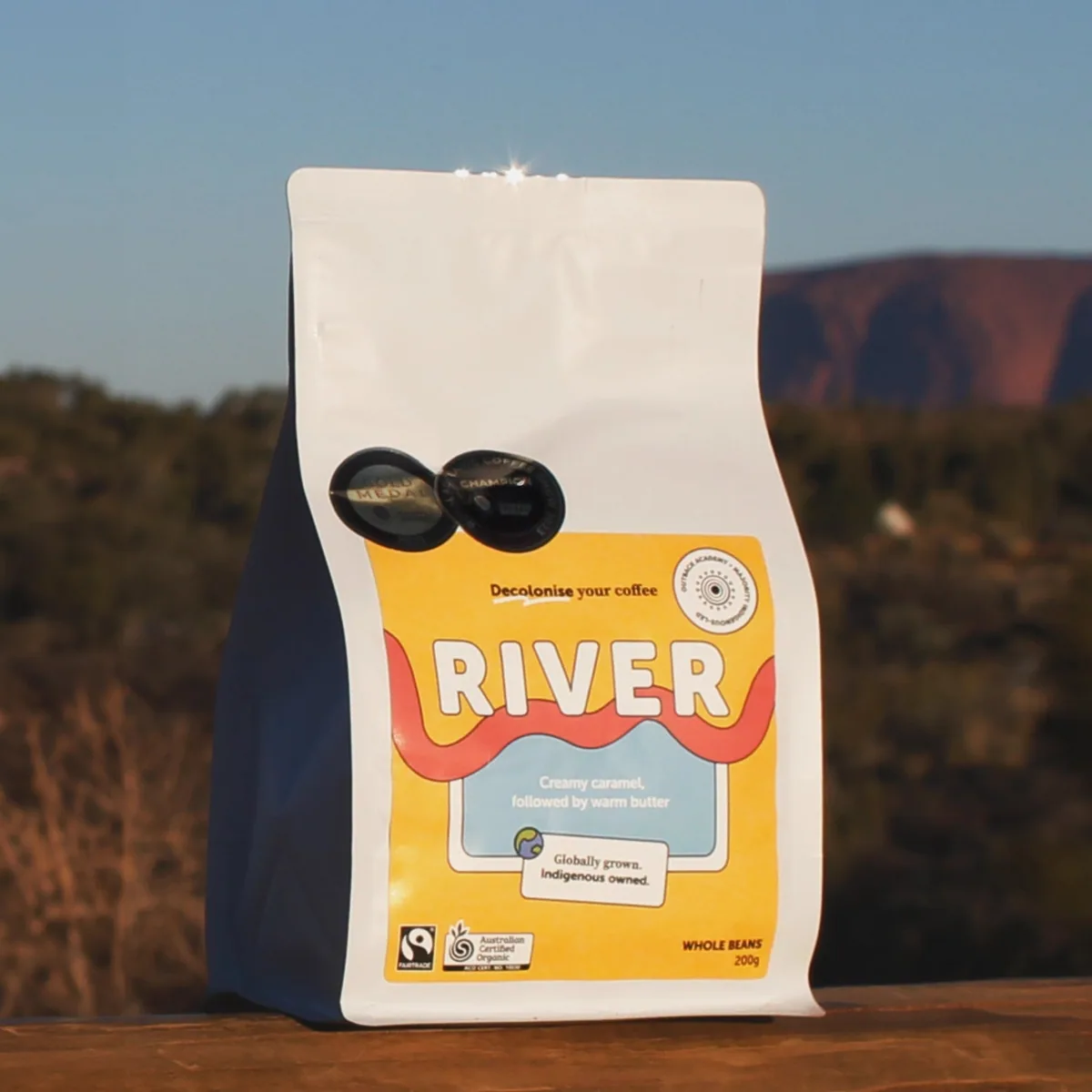 heal country: river coffee by jasper coffee - roaster