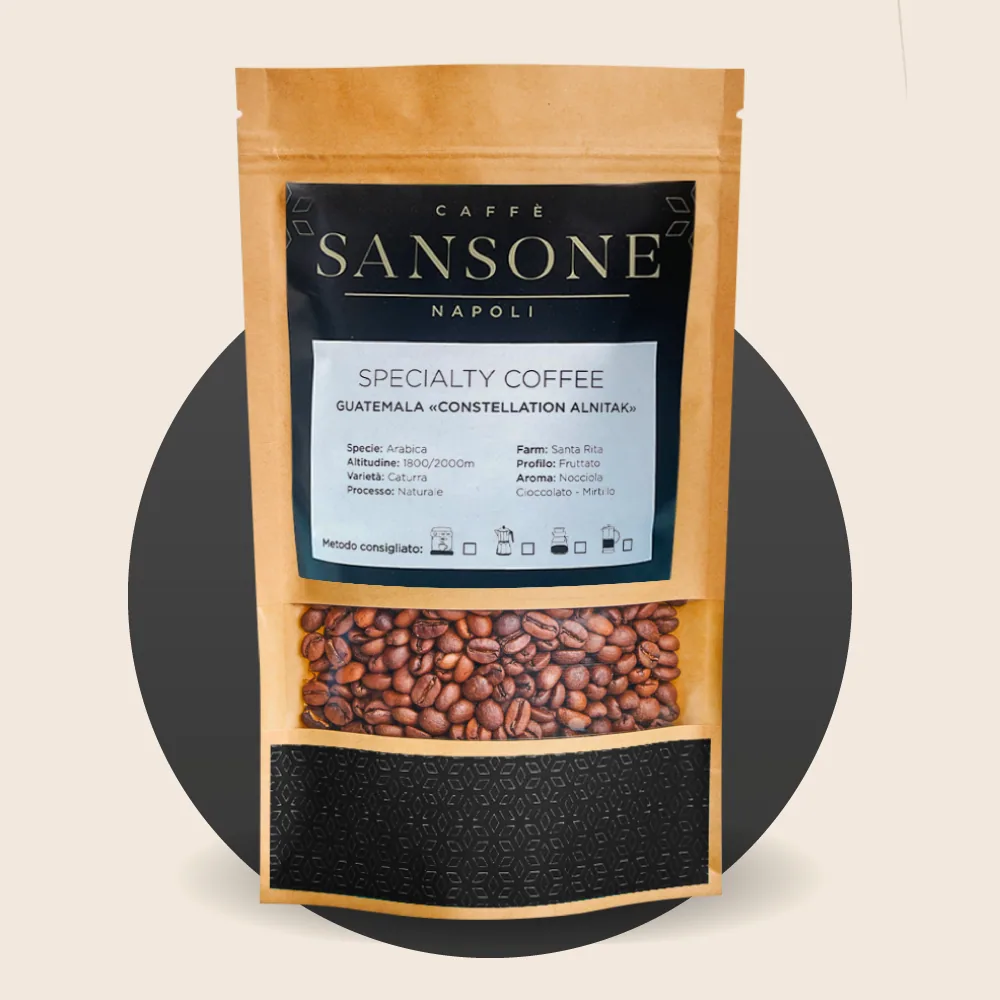 guatemala, constellation alnitak coffee by sansone coffee artisan microroastery & specialty coffee