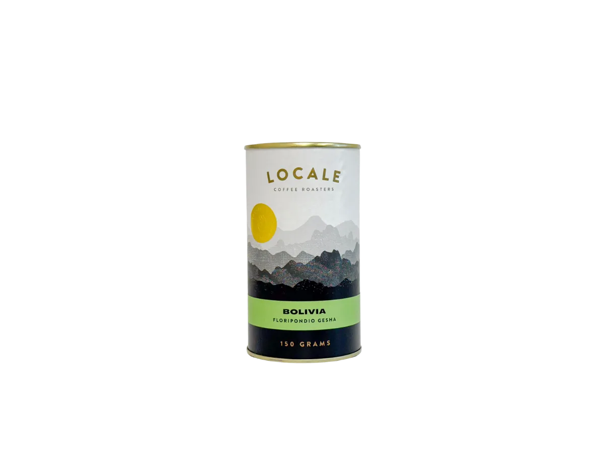 floripondio gesha: bolivia coffee by locale coffee roasters wa