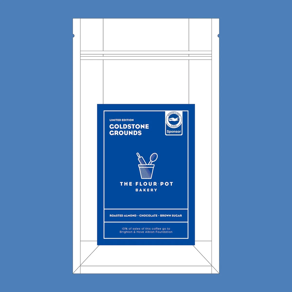 goldstone grounds (250g) coffee by the milk shed coffee roasters