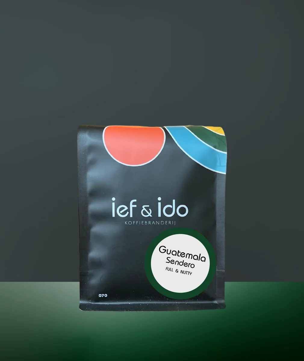 guatemala sendero coffee by ief&ido coffee roasting shop/bar