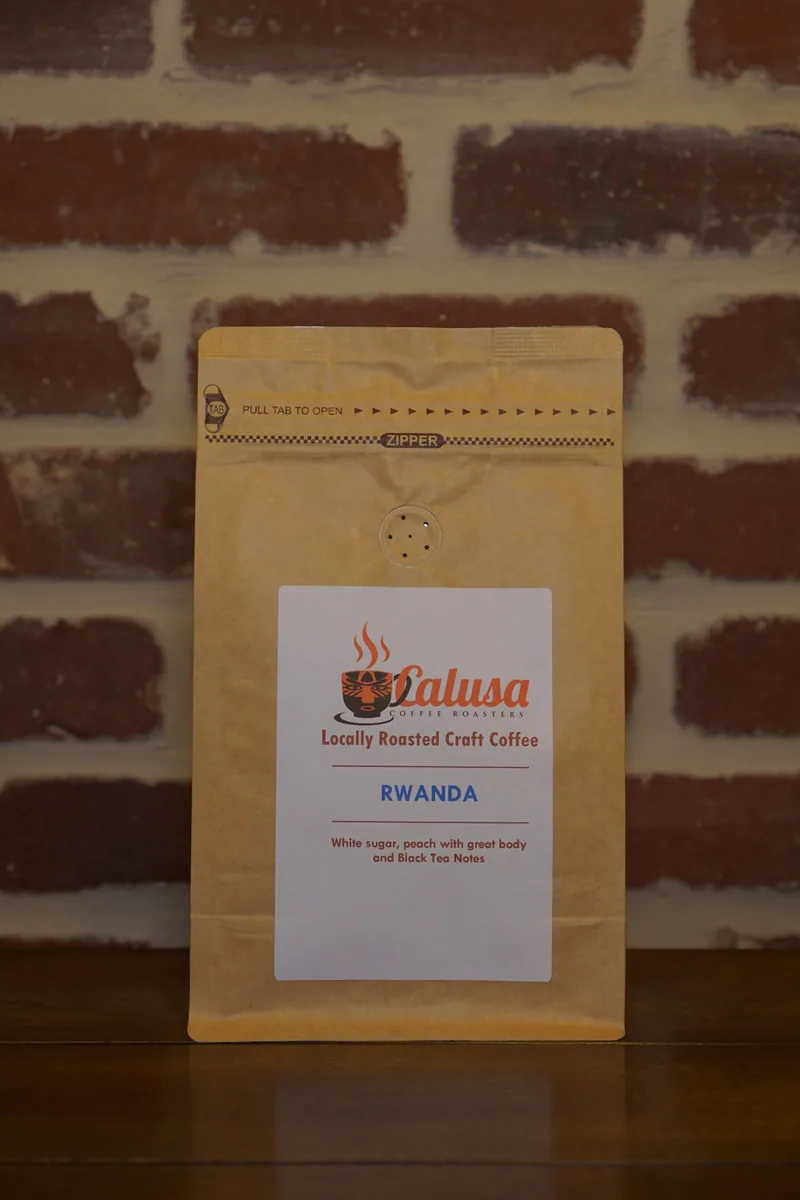 rwanda coffee by calusa coffee roasters