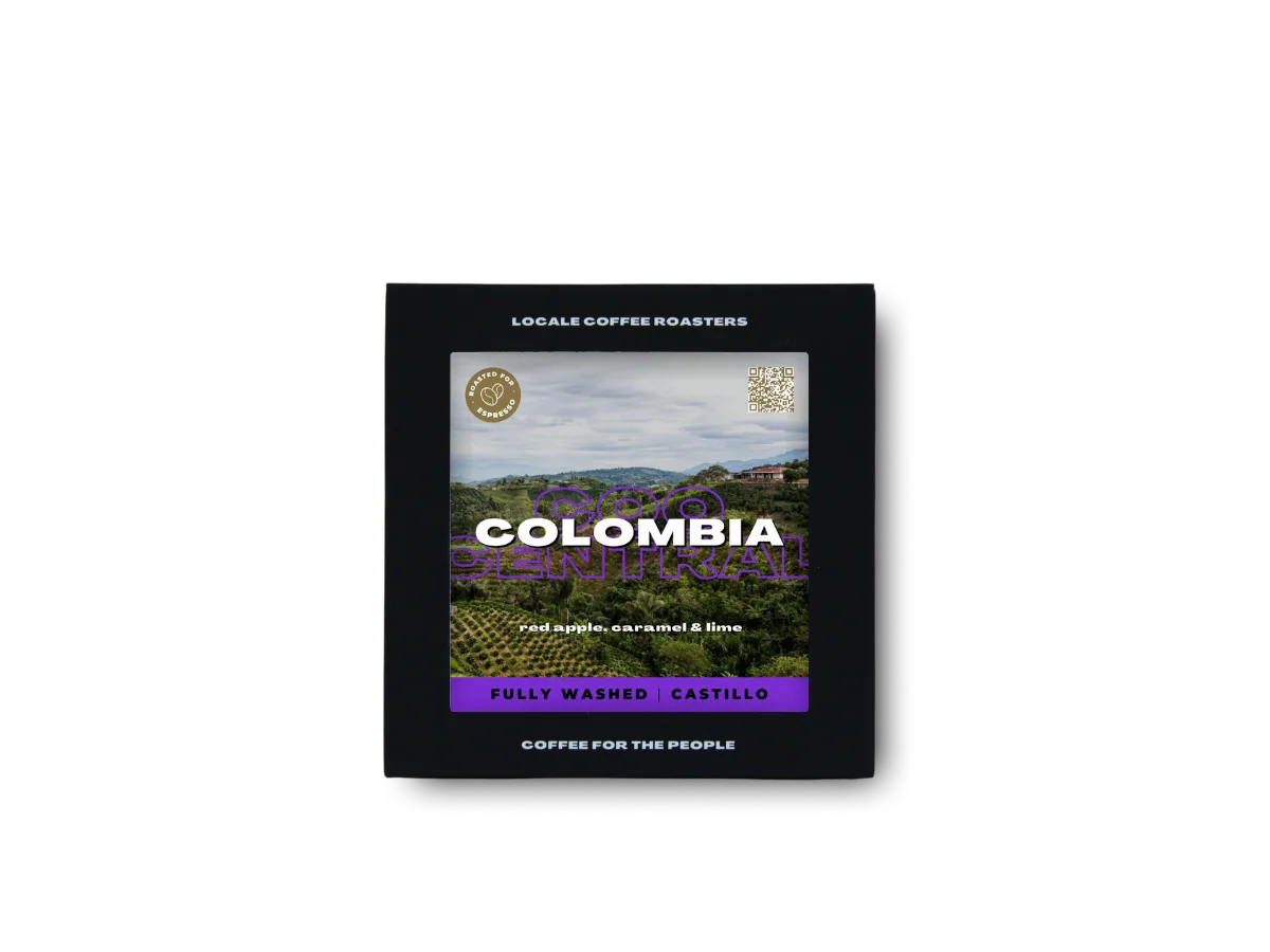 coocentral: colombia coffee by locale coffee roasters wa