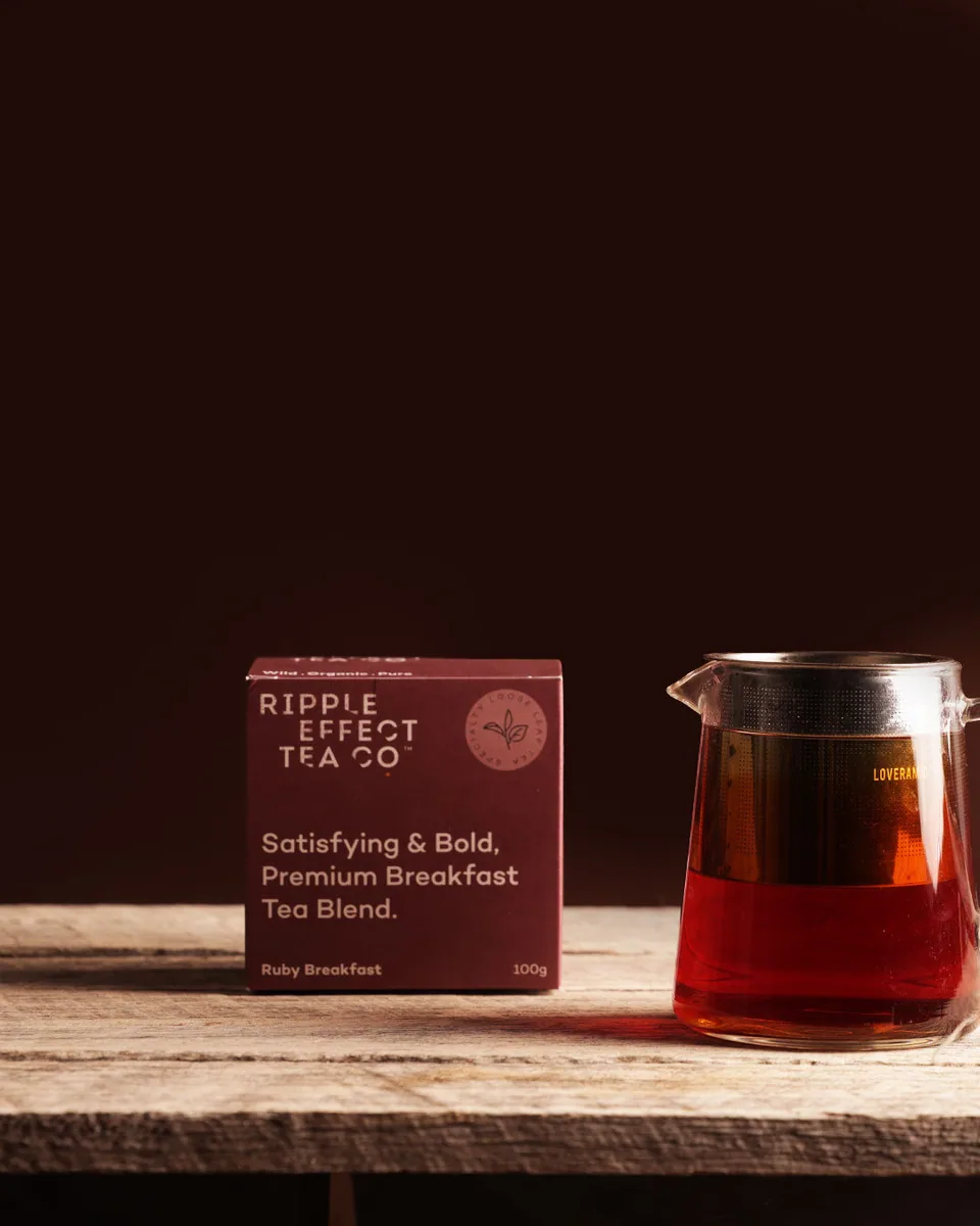 ruby breakfast tea coffee by modus coffee