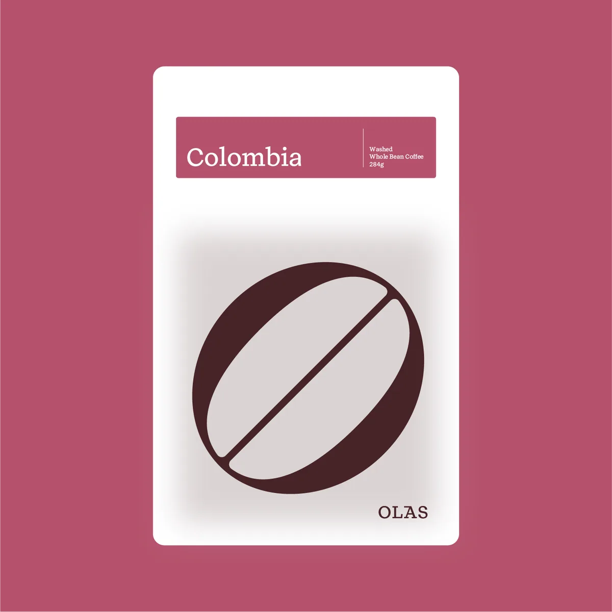 colombia, antioquia coffee by olas coffee company