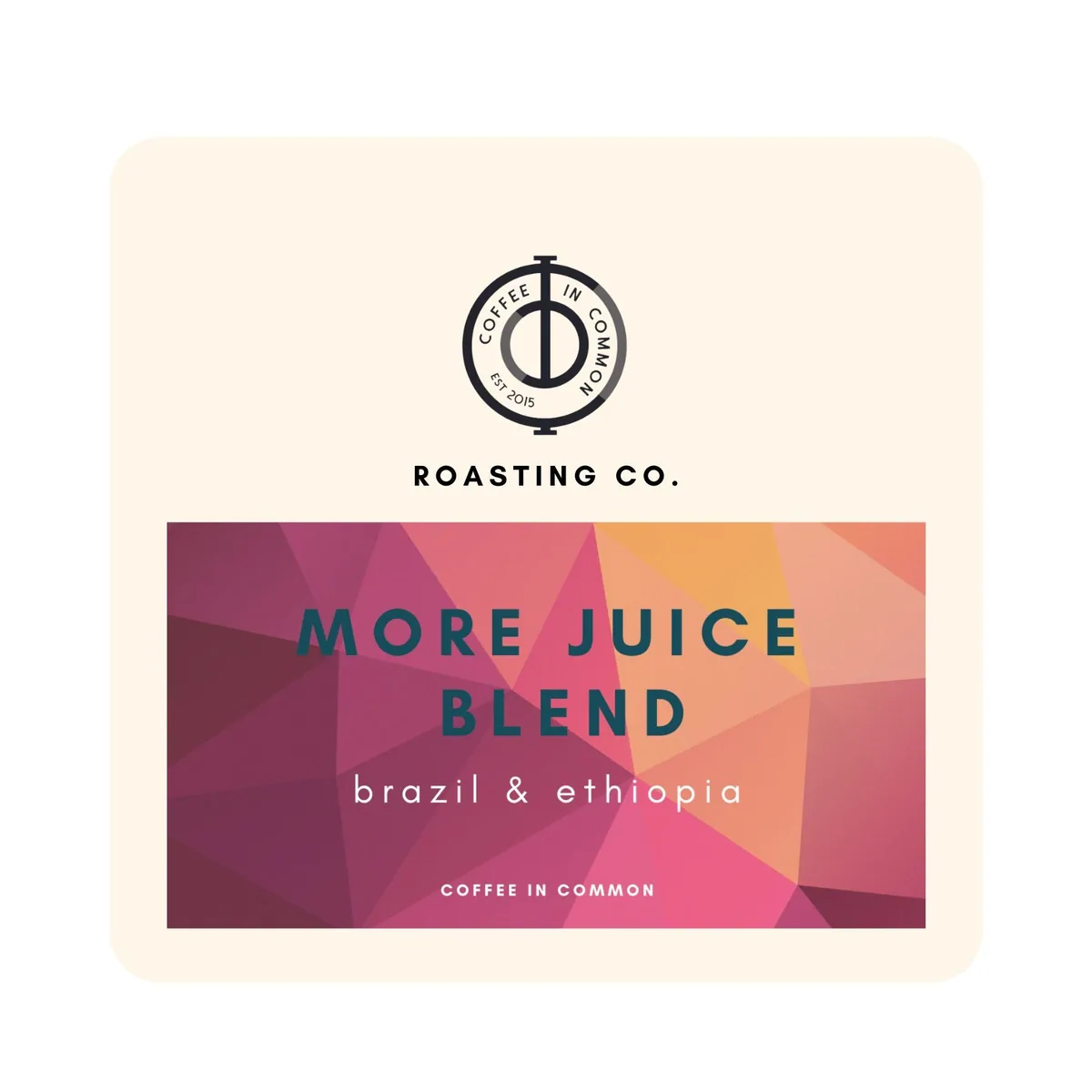 more juice blend coffee by coffee in common