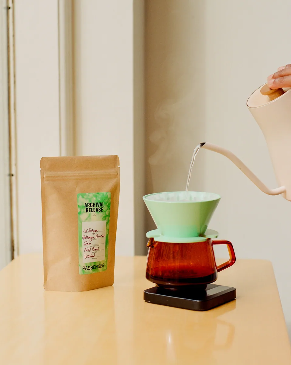 archival release #57 - la tortuga education lot 2021 coffee by passenger / necessary coffee