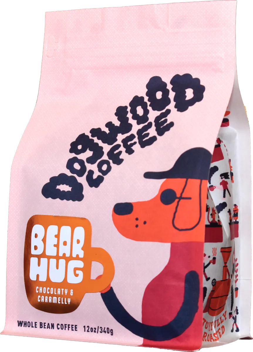 bear hug espresso coffee by dogwood coffee - northeast