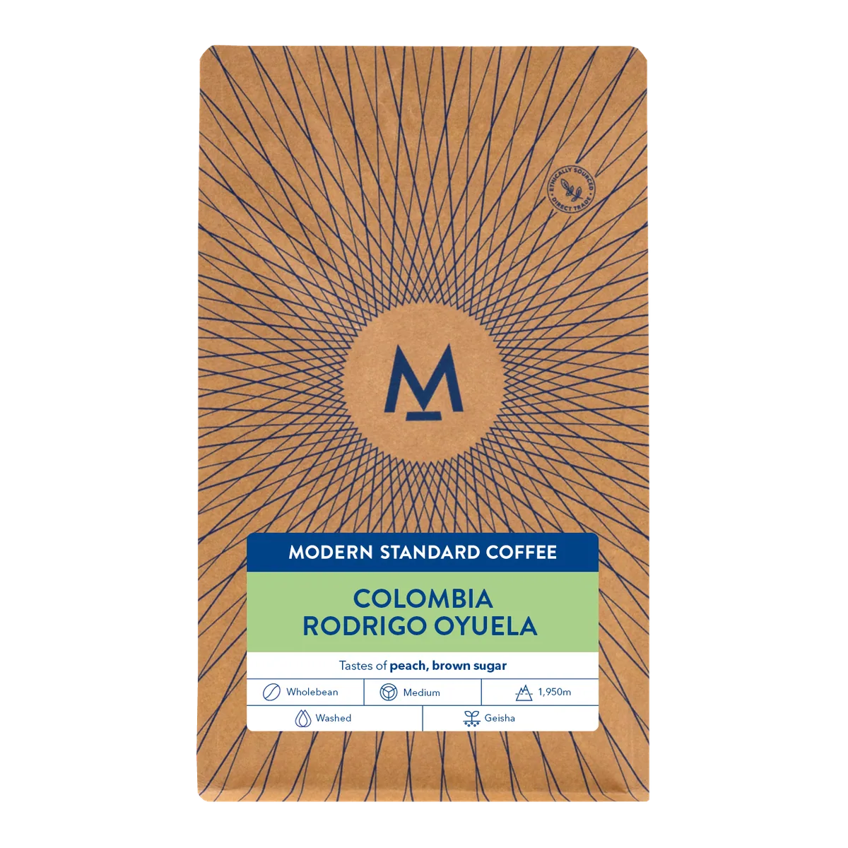 rodrigo oyuela - geisha coffee by modern standard coffee - roastery